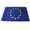 Hot sell Screen printing polyester 3*5 fts European Union EU flag