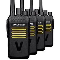 

2019 newest wholesale baofeng HM-618 uhf handheld walkie talkie two way radio ( 4 packs)