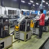 Fully Auto Three Layers Plastic Extrusion Machine Visor Peak Making Machine for caps