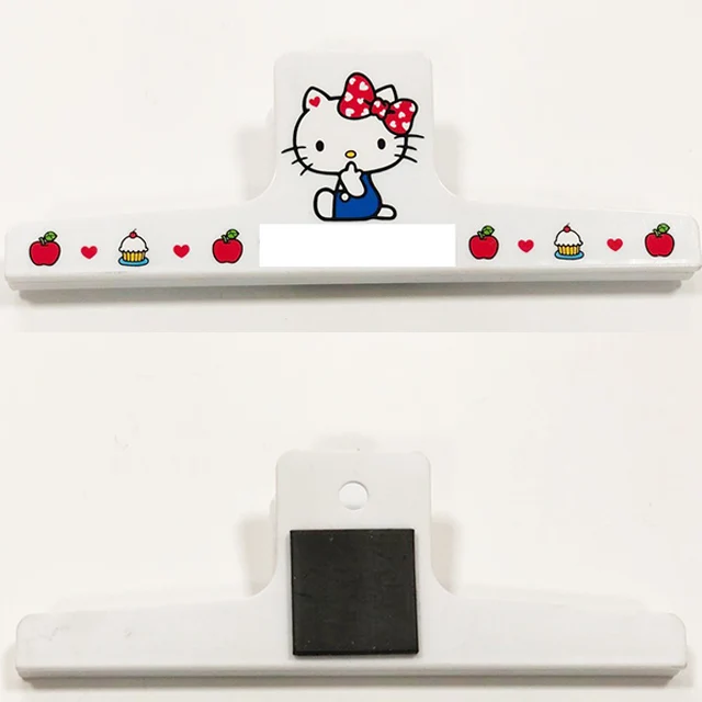 
PTSR-023 plastic 18CM length promotional LOGO customized magnetic pet clip 