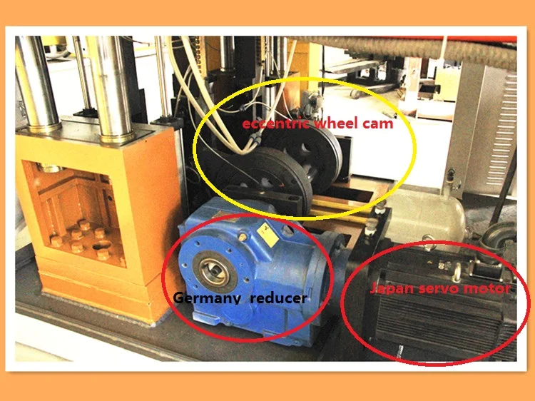 
CAM PP cup thermoforming machine manufacturer 