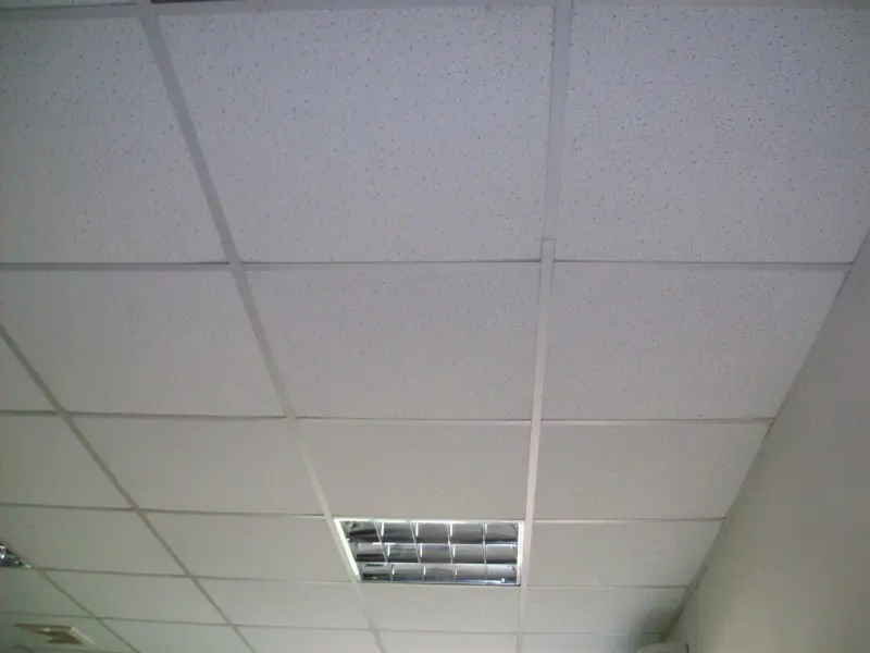 T15 Flat Ceiling Tiles Hanger 38h Galvanized Suspended Ceiling T