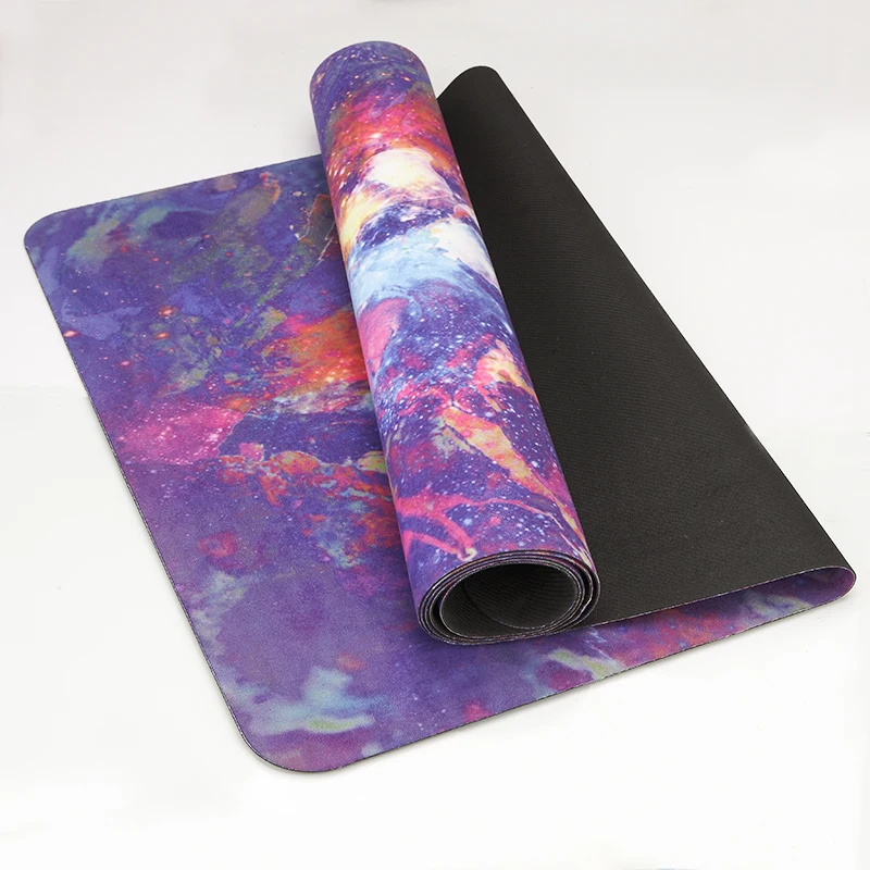 

2019 Best Selling Fabric Eco Friendly Yoga Mat Custom Print