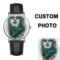 

Change Background Custom Picture Watch Sublimation Blank Wrist Watch With My Personalized Photo Watch