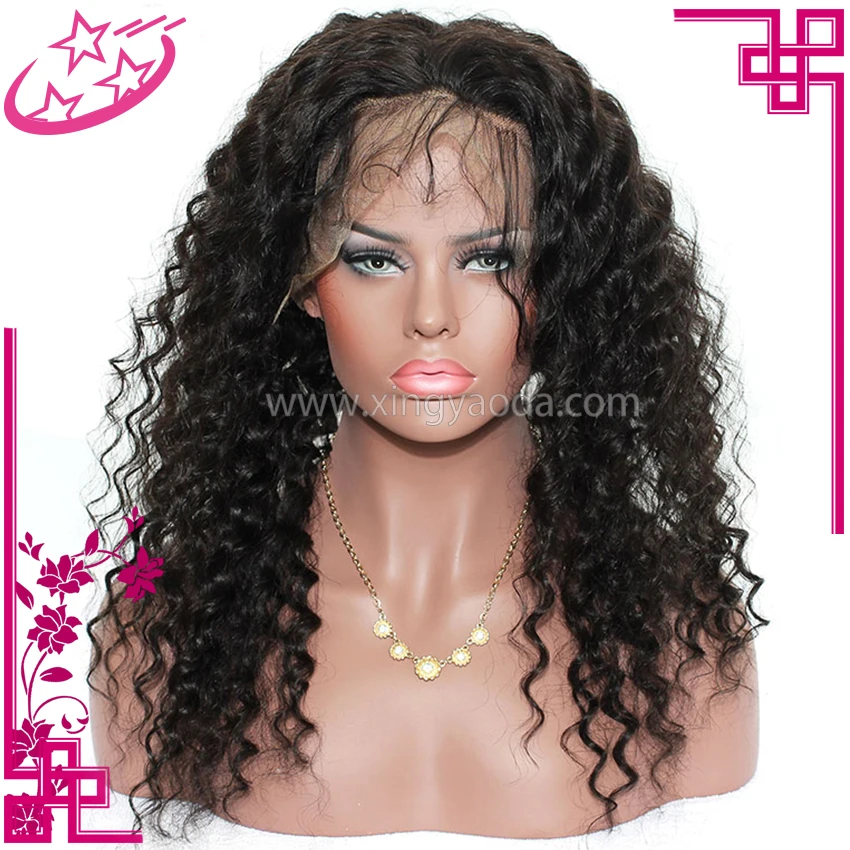 

8A Grade Deep Wave Peruvian Cheap 360 Lace Frontal Closure Wet and Wavy, N/a