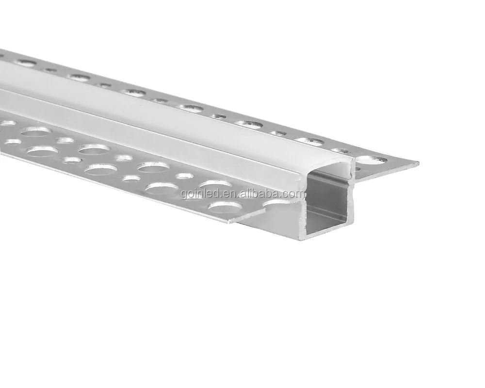 new Aluminum Profile LED strip Gypsum Wall Profile