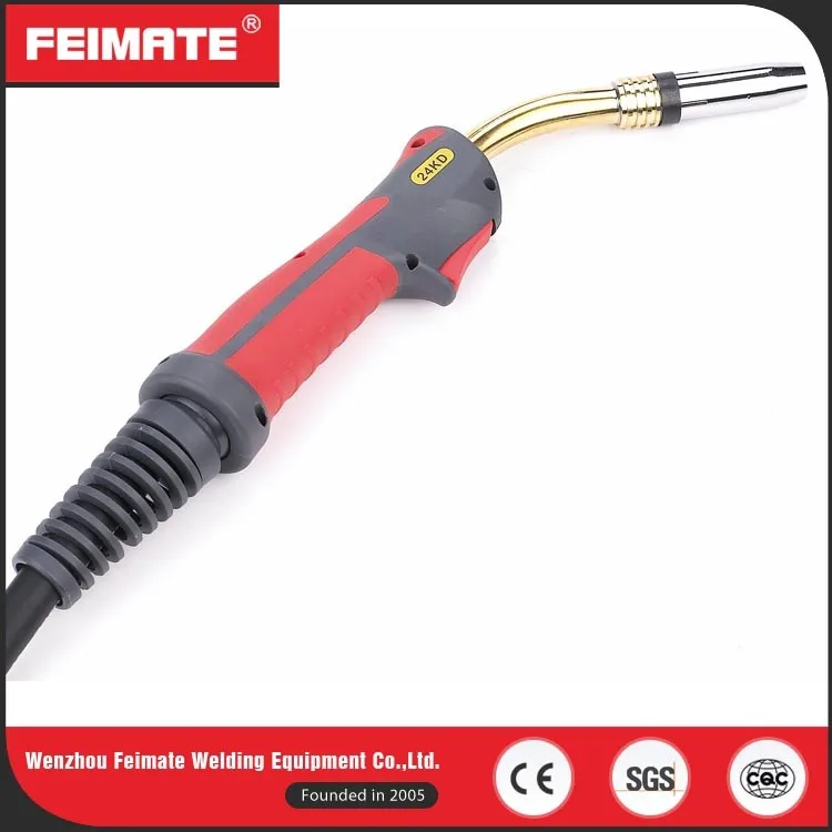 Feimate 24kd Co2 Welding Torch 3m/ Euro Style Mig Welding Torch With
