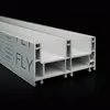 china factory Plastic material pvc profile upvc profiles for sliding doors casement windows upvc profile