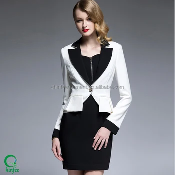 ladies frock suit
