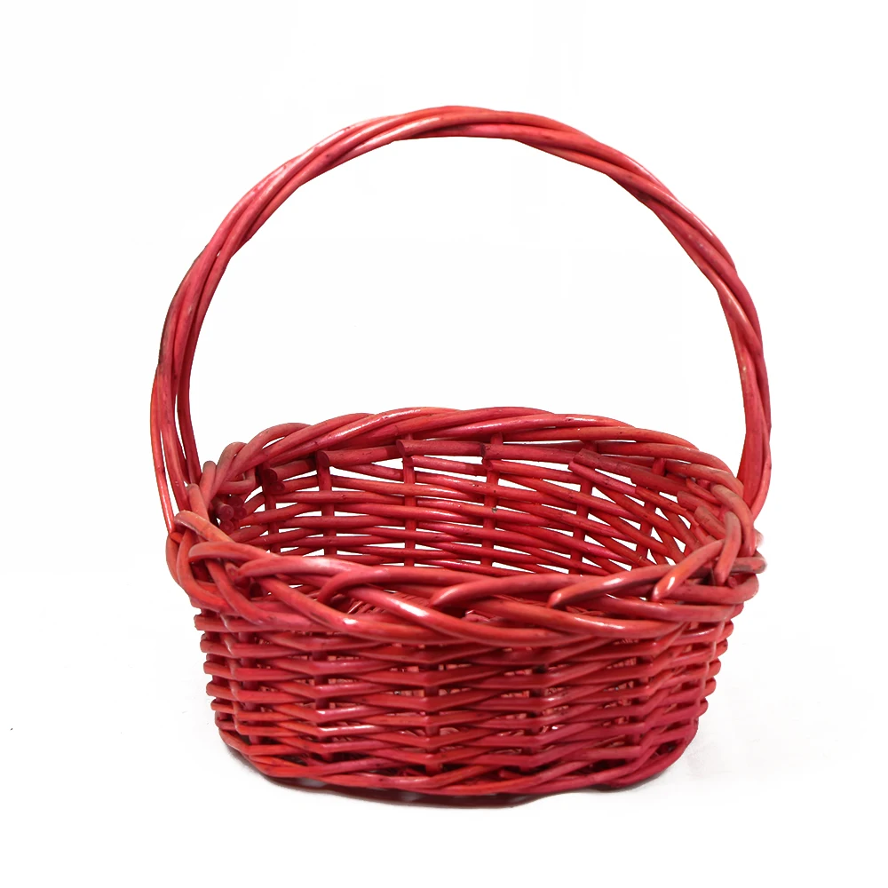 Mini Wholesale Cheap Empty Gift Storage Wicker Basket For Sale Buy