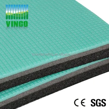 Damping Noise Insulation Resilient Floor Mats Buy Floor Thermal