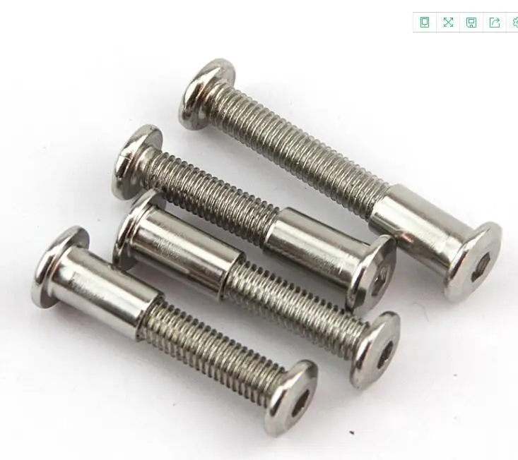 Manufacturers Direct Sale Of Furniture Screws Connecting Bolts Buy