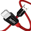 SOSLPAI new arrived rohs certificated data cable nylon braided for iphone 2.1a fast charger ultra thin custom phone usb cable