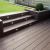 Outdoor wood plastic composite / waterproof pool deck tiles