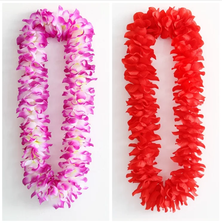 1.2 Meters Artificial Silk Flower Hawaii Leis Garland Wholesale Buy