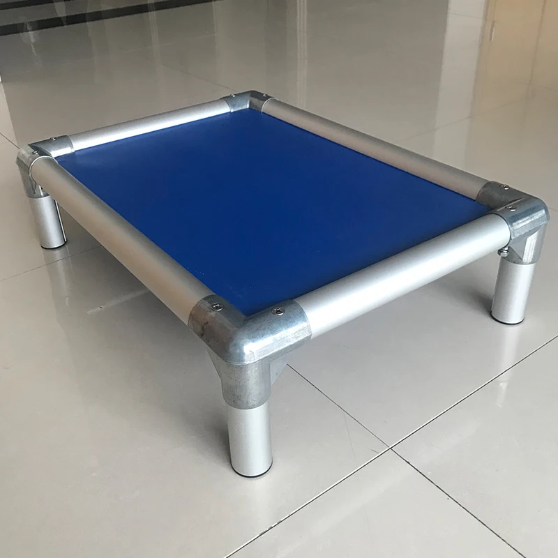 Top Quality Cheap Wholesale China Supplier Eco-friendly Dog Bed Luxury Metal Elevated Pet Dog Bed