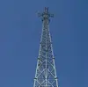 Price low top quality 3- legged gsm communication tower double circuit transmission lattice tower