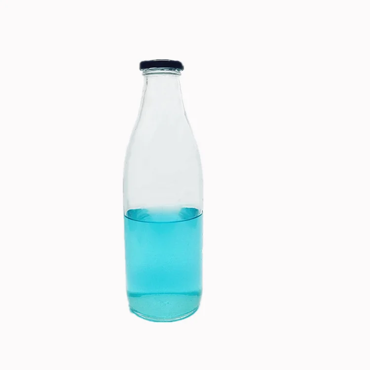 1000 Ml Glas Flasche Kokos Milch,1 Liter Glas Milch