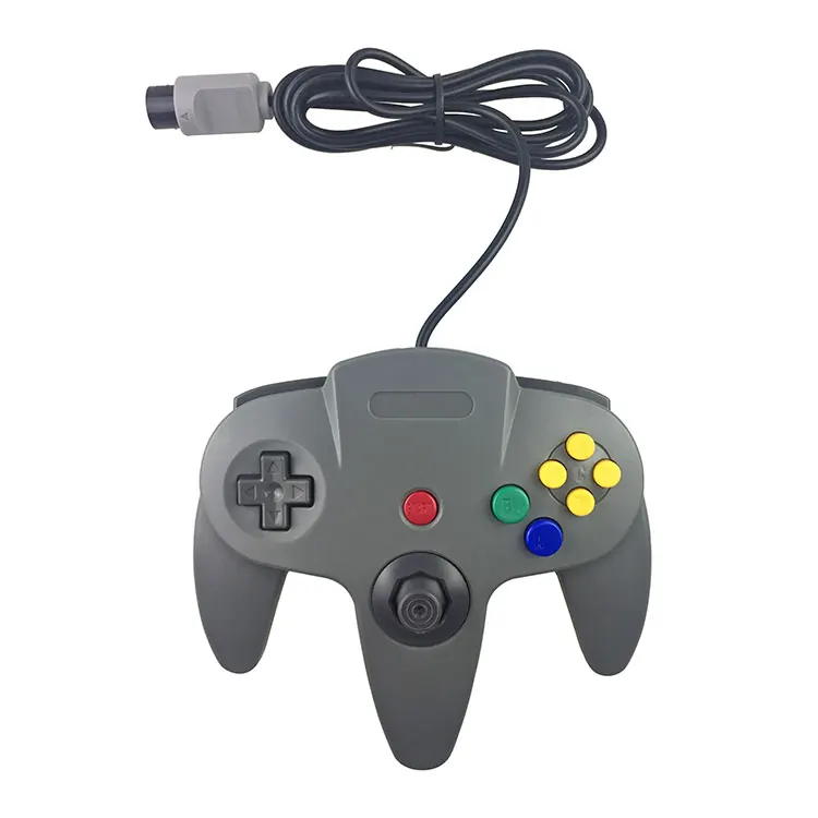 

For Nintendo N64 gamepad gray, Black red blue gray green and others