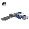 Nonwoven polyester fiber wadding production line