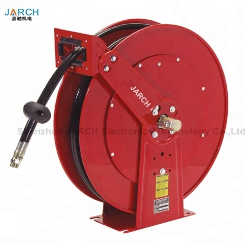 Spring Retractable Gas Welding Hose Reel Included 50 feets Host cable reels