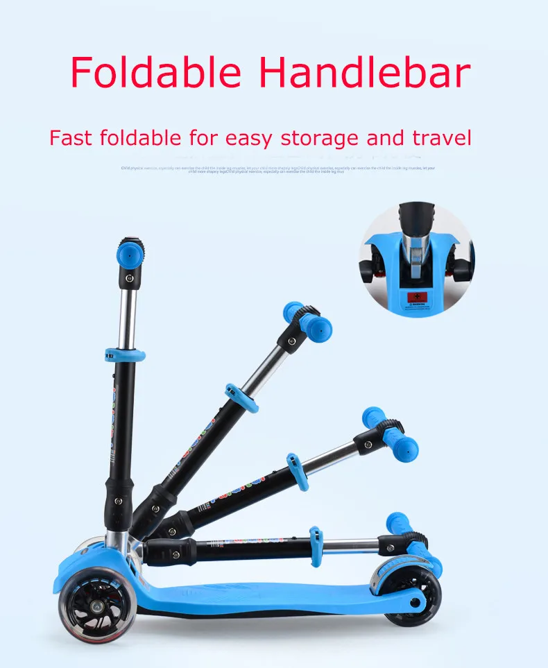 foldable handlebar