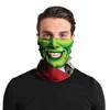 Cycling Ski ArmWamer Polyester Multi Use Face Mask Neck Warmer Bandana