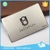free shipping for etching stainless steel metal visit card
