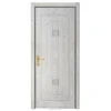 China's top manufacture White laminated wooden door Melamine miniature wood doors