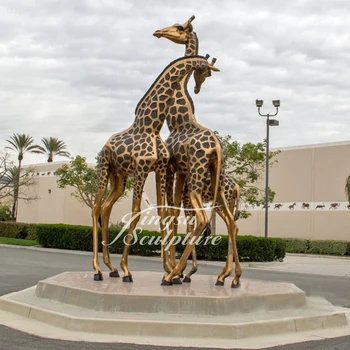 Hot Selling Large Giraffe Ornaments For Garden Decoration - Buy Large