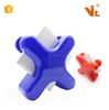 V-XM01 Promotion creative cross shape memo holder 150 sheets sticky note