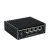 Yanling Wholesale Intel J1900 Quad Core Mini PC Linux Pfsnese Server 4 Lan port Fanless computer with SIM Slot