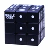 green light shape sorting blank plastic promotional magic Puzzle cube