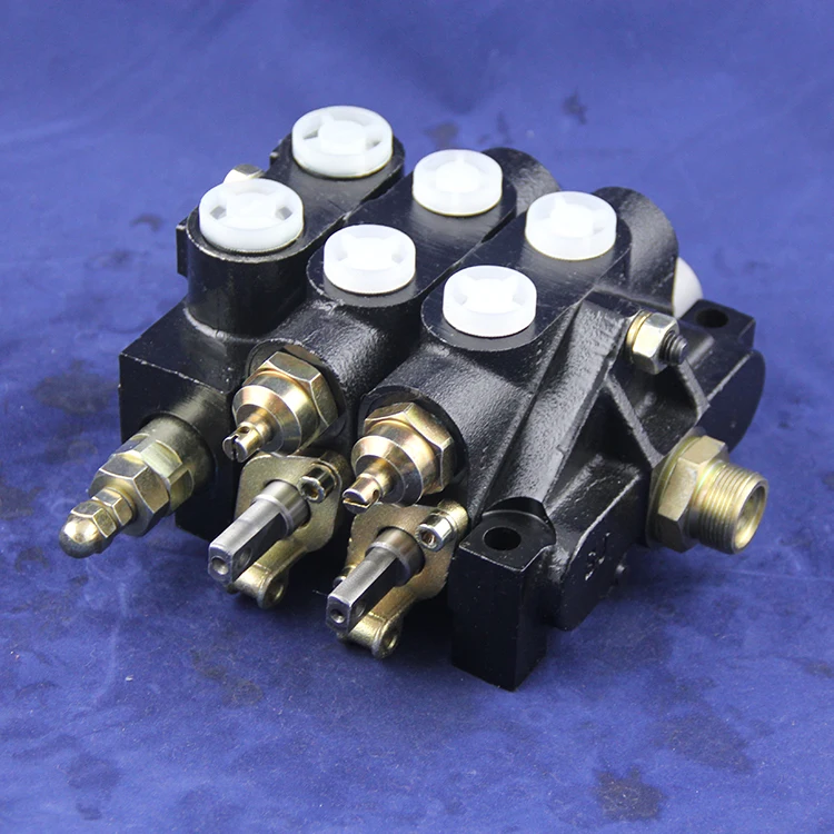 Df50 High Quality Sectional Hydraulic Control Valve For New Holland