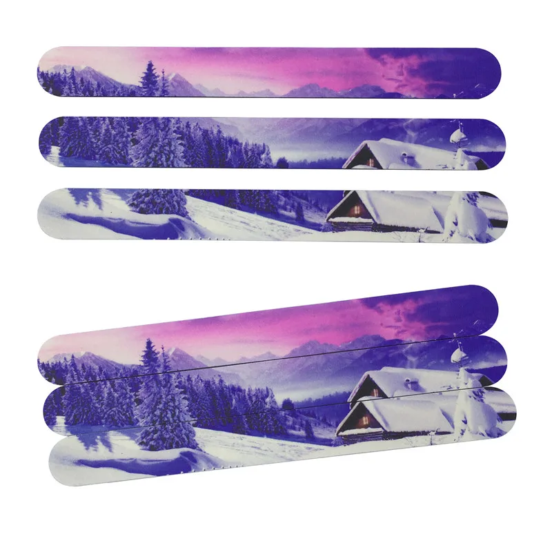 

2019 new style professional custom printed nail file