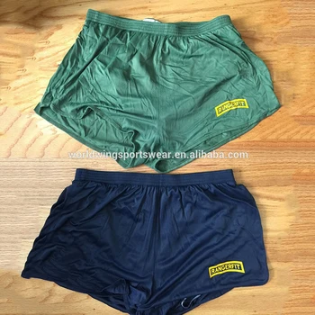 running shorts with brief liner