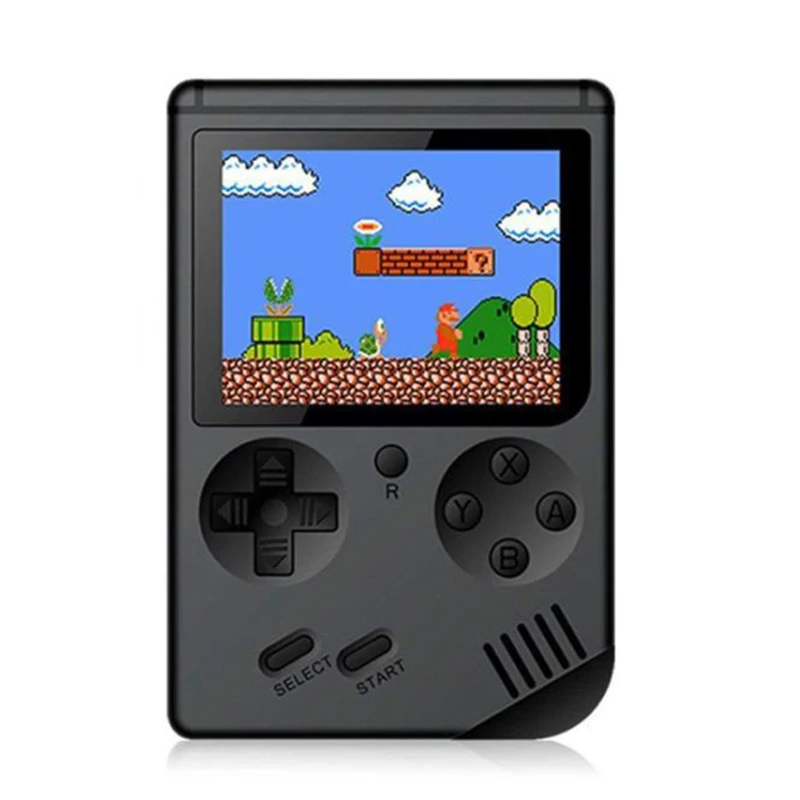 

Retro Game Console PC Gaming Controller Built in 168 Games Portable Mini Handheld Video TV Games Controllers Consoles Players HD, Portable retro mini pocket handheld game player 168 classic games
