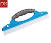 D Sharp Water Wiper Car Dryer Squeegee Vehicle Windshield Window Wash Cleaning (Blue)