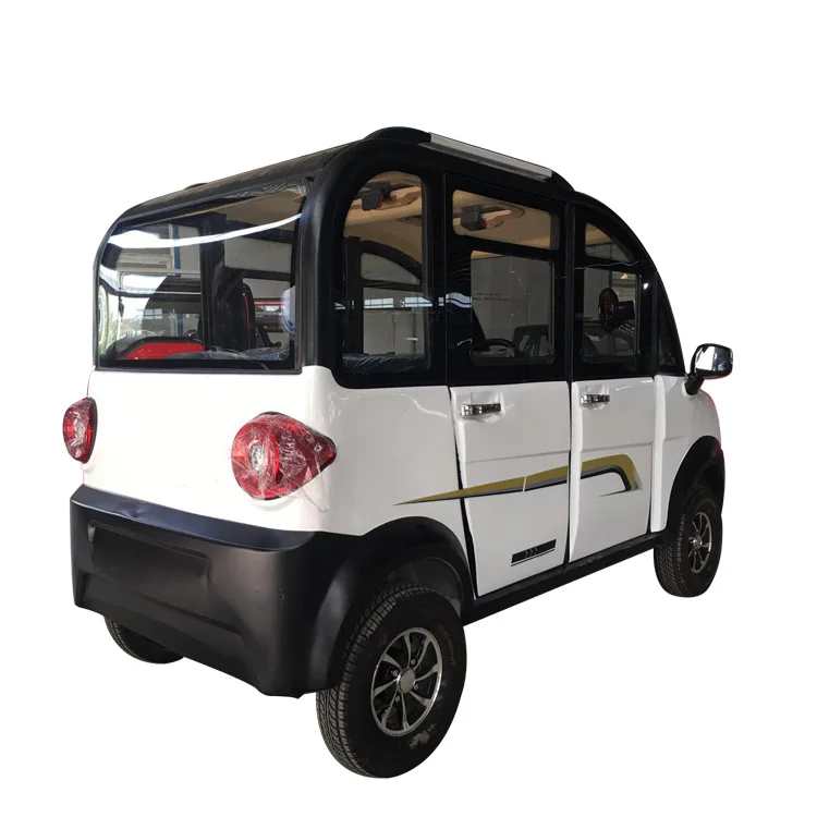 2018 Newest Luxury Taxi 6 Seats 4 Wheel Electric Car Made In 2018 Newest Luxury Taxi 6 Seats 4 Wheel Electric Car Made In China