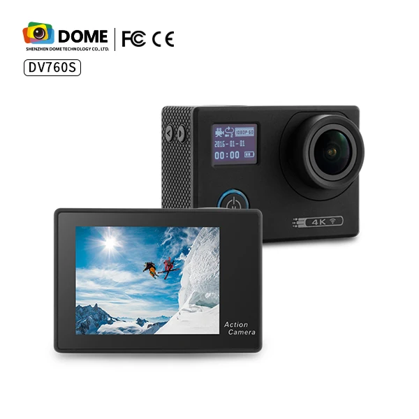 

Starlight night vision 4K Sports camera waterproof 4K action cam, N/a