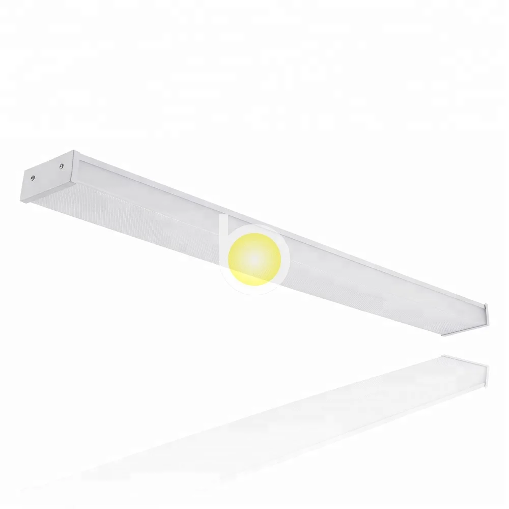 LED Ready - Economy LED wrap 4ft 4800lm Wraparound Fixture