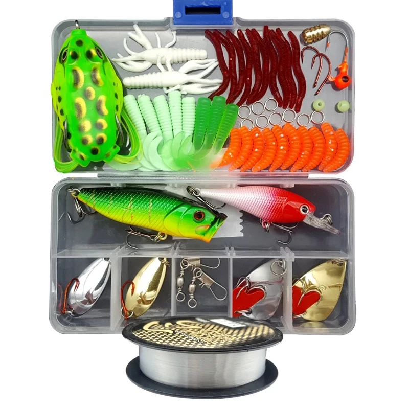 

low price and high quality real PS fishing lure set, Photo