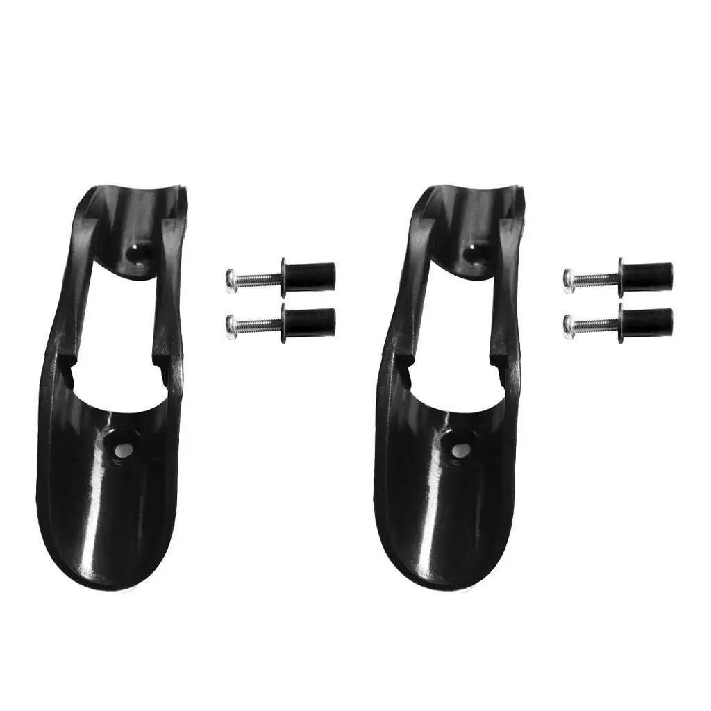 FidgetFidget Paddle Clip Universal Nylon Kayak Canoe with Fixing Well Nuts & Screws 2pcs