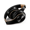 BT5.0 Headphones Wireless Headband Wireless Earphones with Lightweight Magnetic Stereo Over-Ear Earphone with Microphone for Lap