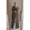 Turkish Islamic Clothing Wholesale Muslim Abaya Dress Pearl Robes Macys Dresses Modest Women Clothing DL2830
