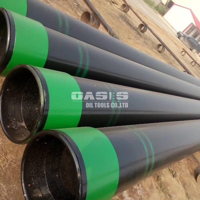 API 5CT Seamless Casing and Tubing/API J55 K55 L80 N80 P110 Water Oil Well Casing Pipe