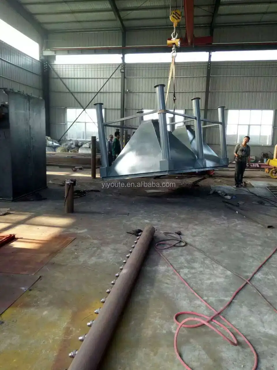  Industrial Bag Filter Dust Collectors For Air Flow Dedusting System