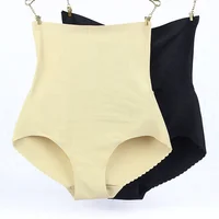 

Laser Cut High Waist Slimming Plain Seamless Nylon Spandex Control Panty Shapers Shaping Control Brief for Female