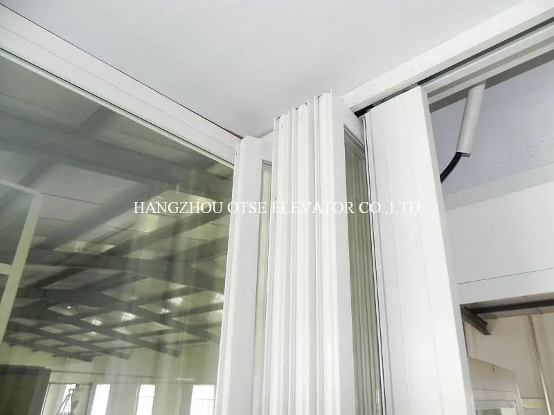 Glass shaft around home used residential elevators for sale