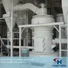 Eco-friendly dust-free calcite / bauxite / coal / petrol coke / gypsum / slag powder making raymond mill grinder machine